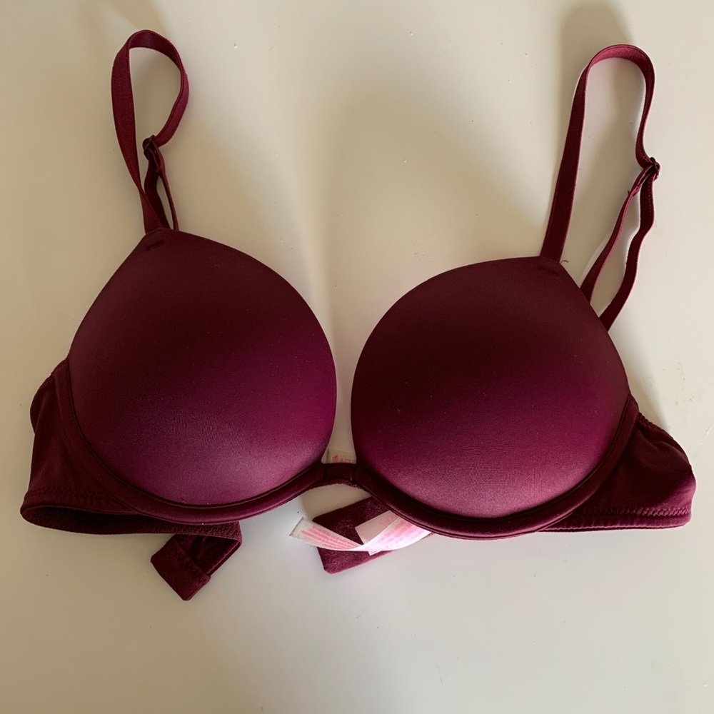 Pink VS Push Up Bra
